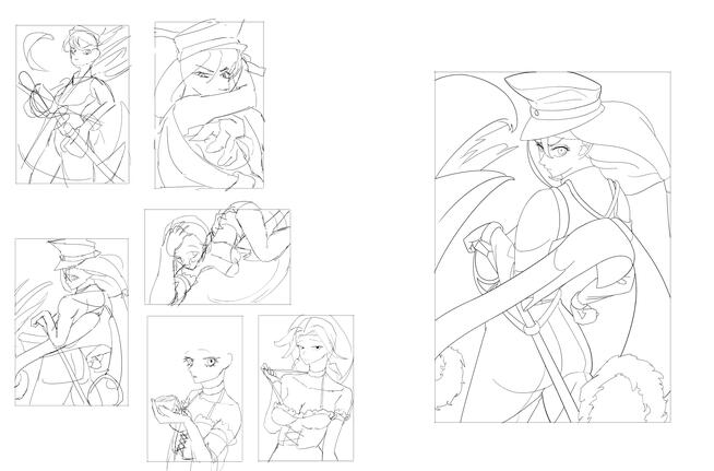 rough ideation stage